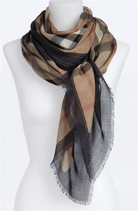 printed cotton oblong scarf burberry|where to buy burberry scarf.